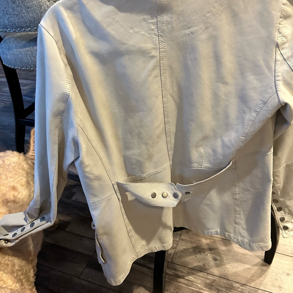 Jakett light weight suede jacket - Picture 5 of 5